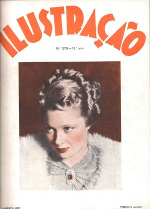 capa do Ano 12, n.º 279 de 1/8/1937