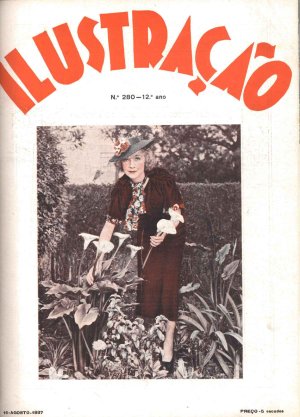 capa do Ano 12, n.º 280 de 16/8/1937