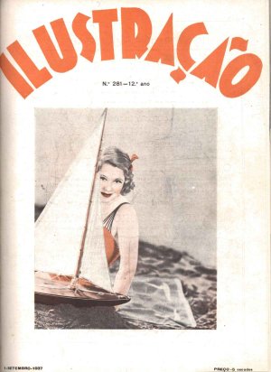 capa do Ano 12, n.º 281 de 1/9/1937