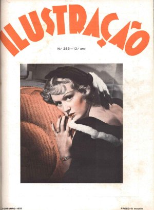 capa do Ano 12, n.º 283 de 1/10/1937