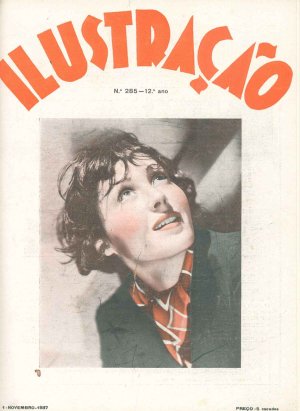 capa do Ano 12, n.º 285 de 1/11/1937
