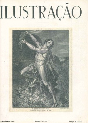 capa do Ano 12, n.º 286 de 16/11/1937