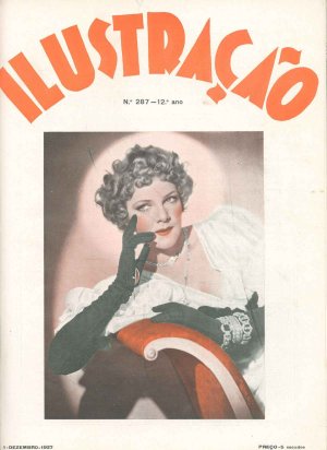 capa do Ano 12, n.º 287 de 1/12/1937