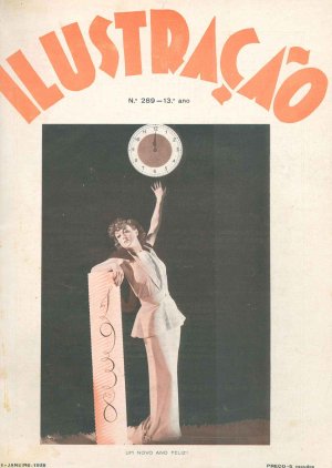 capa do Ano 13, n.º 289 de 1/1/1938