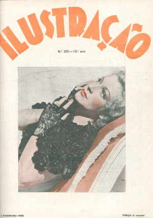 capa do Ano 13, n.º 291 de 1/2/1938