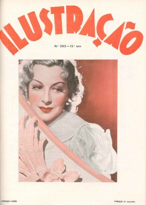 capa do Ano 13, n.º 293 de 1/3/1938