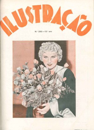 capa do Ano 13, n.º 295 de 1/4/1938