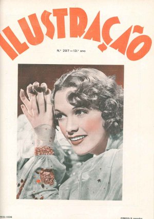 capa do Ano 13, n.º 297 de 1/5/1938