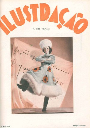 capa do Ano 13, n.º 298 de 16/5/1938