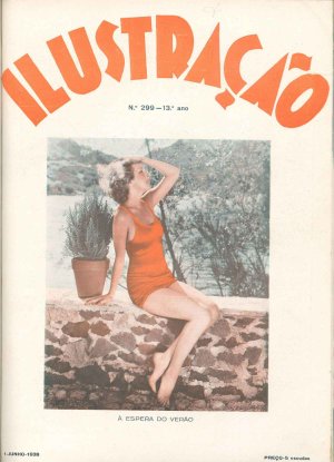 capa do Ano 13, n.º 299 de 1/6/1938