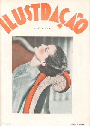 capa do Ano 13, n.º 300 de 16/6/1938