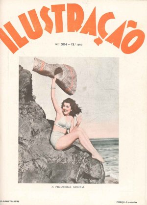capa do Ano 13, n.º 304 de 16/8/1938