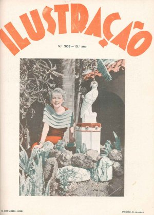 capa do Ano 13, n.º 308 de 16/10/1938
