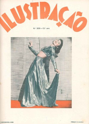 capa do Ano 13, n.º 309 de 1/11/1938