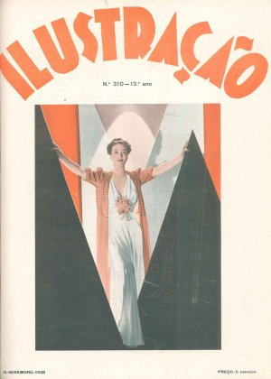 capa do Ano 13, n.º 310 de 16/11/1938
