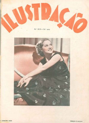 capa do Ano 14, n.º 313 de 1/1/1939