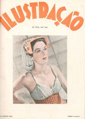 capa do Ano 14, n.º 314 de 16/1/1939