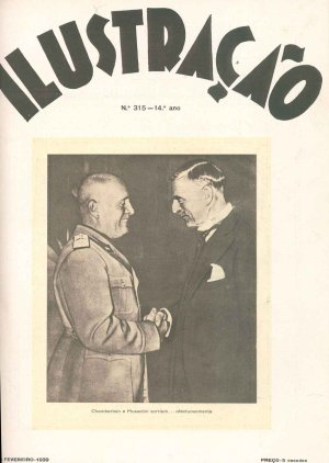 capa do Ano 14, n.º 315 de 1/2/1939