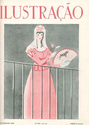 capa do Ano 14, n.º 316 de 16/2/1939