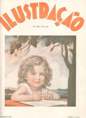 capa do Ano 14, n.º 318 de 16/3/1939
