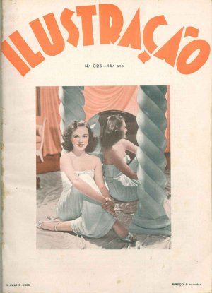 capa do Ano 14, n.º 325 de 1/7/1939