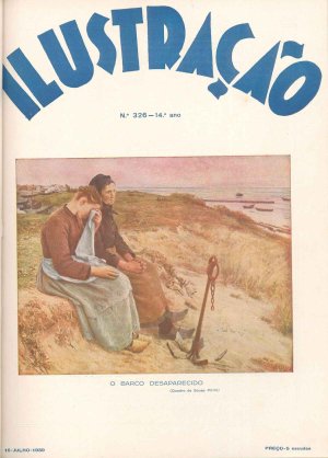 capa do Ano 14, n.º 326 de 16/7/1939