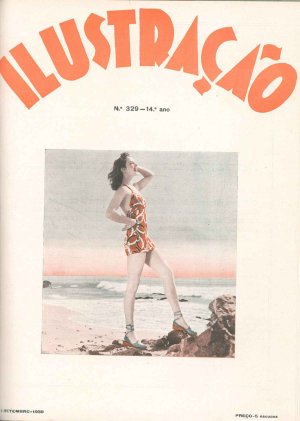 capa do Ano 14, n.º 329 de 1/9/1939