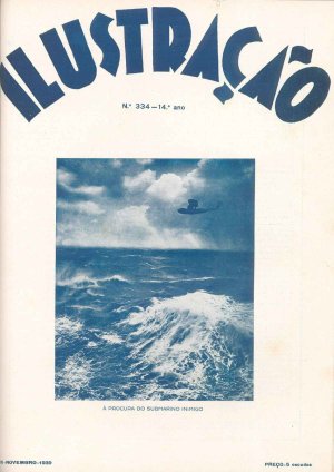 capa do Ano 14, n.º 334 de 16/11/1939