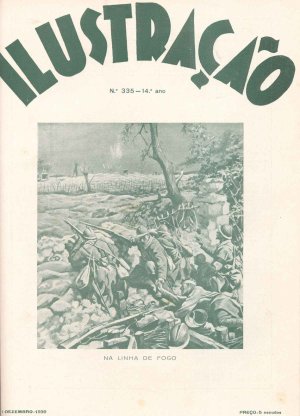 capa do Ano 14, n.º 335 de 1/12/1939