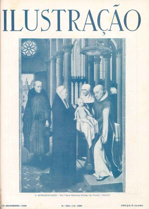 capa do Ano 14, n.º 336 de 16/12/1939