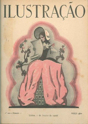 capa do Ano 1, n.º 1 de 1/1/1926