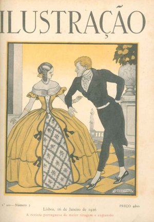 capa do Ano 1, n.º 2 de 16/1/1926