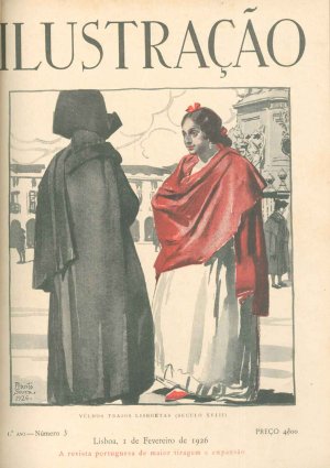 capa do Ano 1, n.º 3 de 1/2/1926