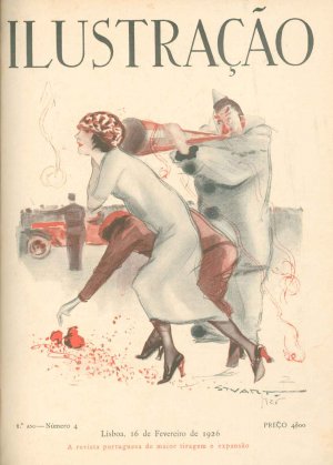 capa do Ano 1, n.º 4 de 16/2/1926
