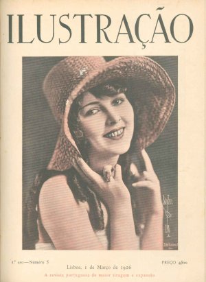 capa do Ano 1, n.º 5 de 1/3/1926