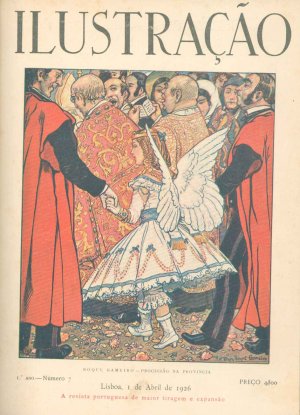 capa do Ano 1, n.º 7 de 1/4/1926