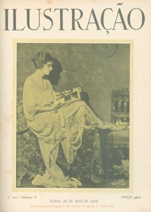 capa do Ano 1, n.º 8 de 16/4/1926