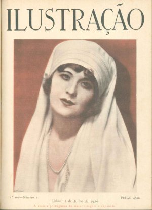 capa do Ano 1, n.º 11 de 1/6/1926