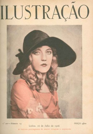 capa do Ano 1, n.º 14 de 16/7/1926