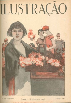 capa do Ano 1, n.º 15 de 1/8/1926