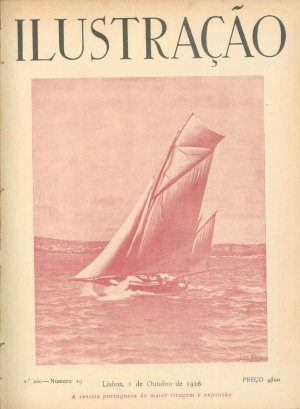 capa do Ano 1, n.º 19 de 1/10/1926
