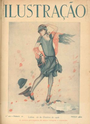 capa do Ano 1, n.º 20 de 16/10/1926