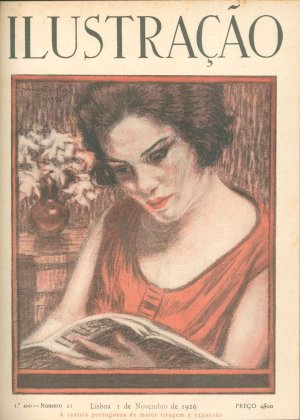 capa do Ano 1, n.º 21 de 1/11/1926