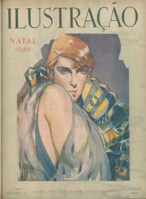 capa do Ano 1, n.º 24 de 20/12/1926