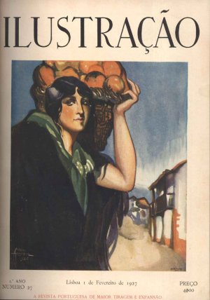 capa do Ano 2, n.º 27 de 1/2/1927