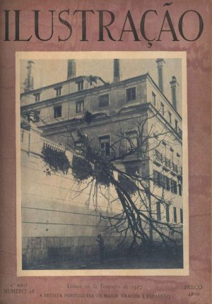 capa do Ano 2, n.º 28 de 16/2/1927
