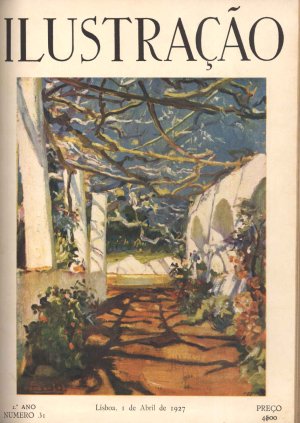 capa do Ano 2, n.º 31 de 1/4/1927