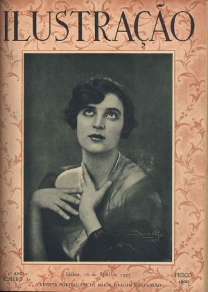 capa do Ano 2, n.º 32 de 16/4/1927