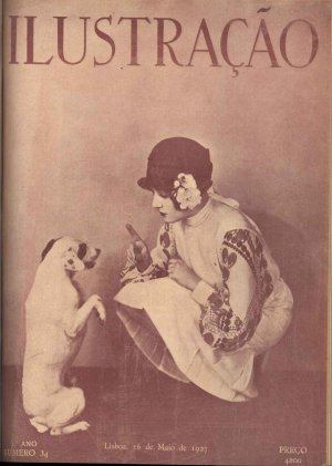 capa do Ano 2, n.º 34 de 16/5/1927