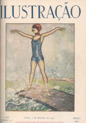 capa do Ano 2, n.º 41 de 1/9/1927
